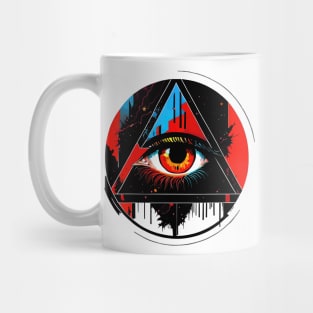 Eye of Providence Mug